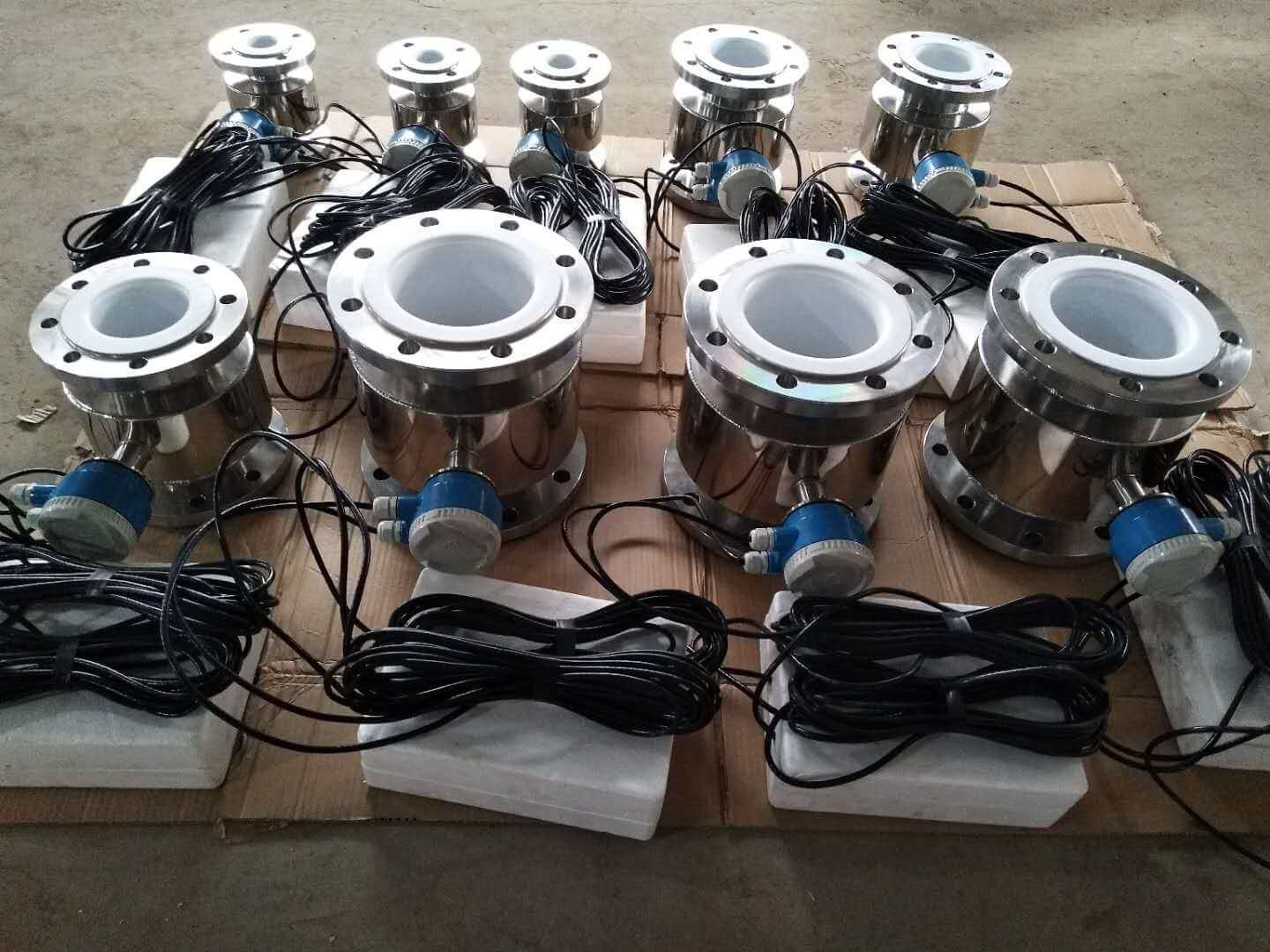 SS304 electromagnetic flowmeter SS304 electromagnetic flowmeter